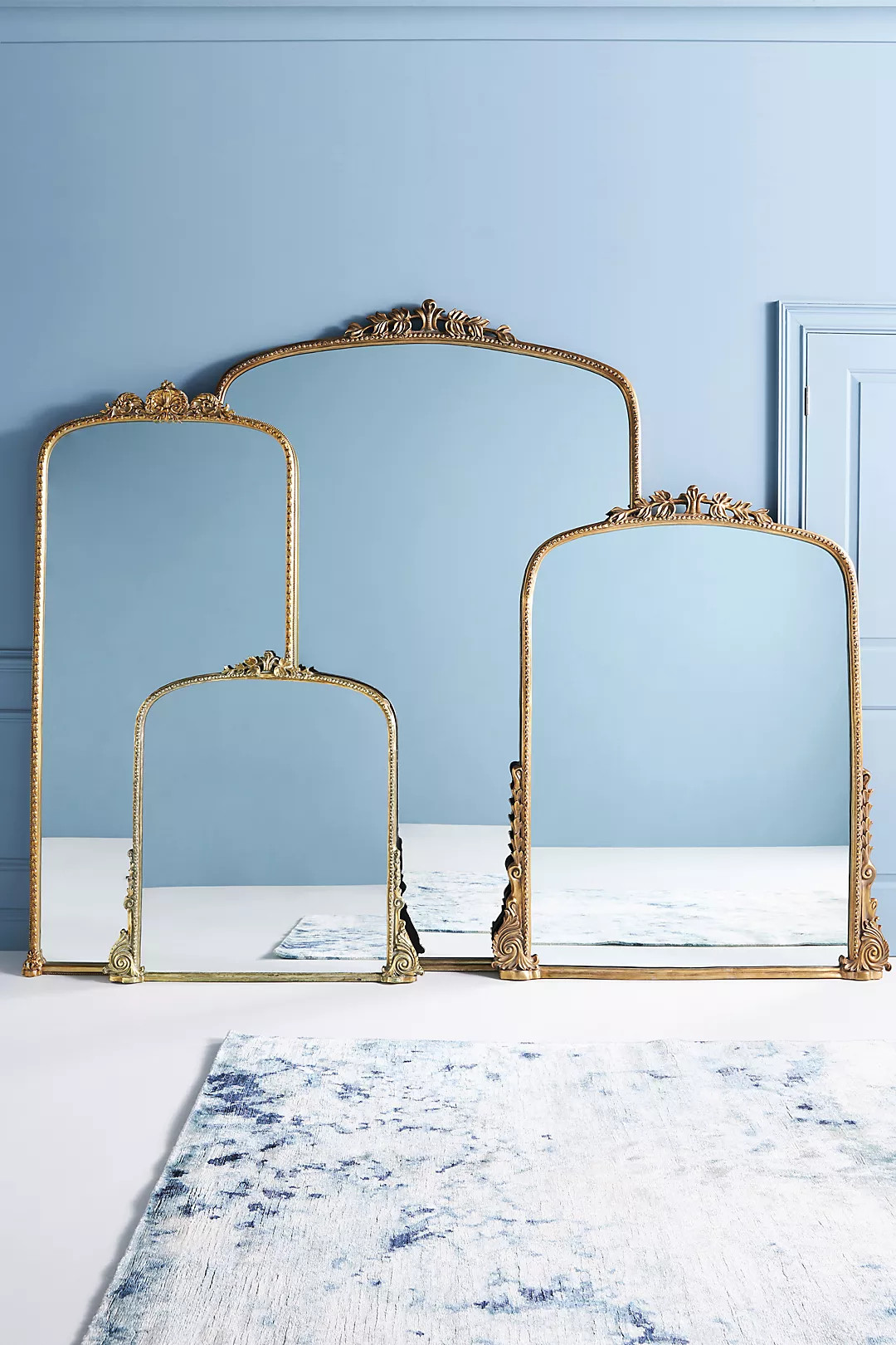 The Gleaming Primrose 7' Floor Mirror | Anthropologie (US)