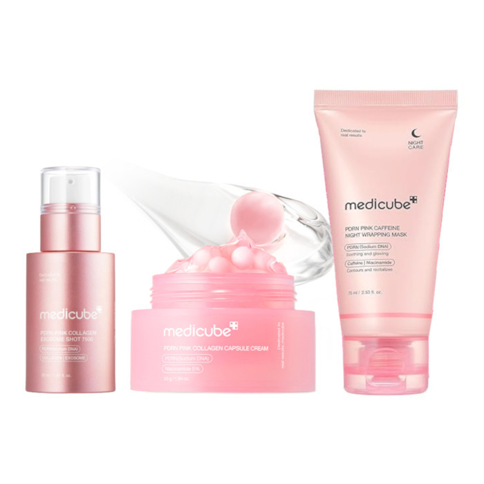 medicube - PDRN Night Care Trio | Stylevana