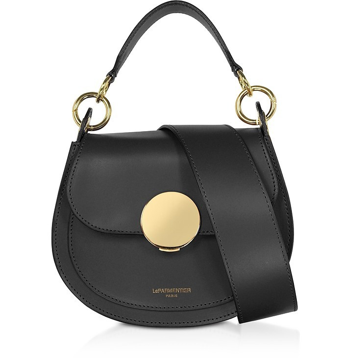 Le Parmentier Yucca Soho Top-Handle Shoulder Bag | FORZIERI Global: Bags, Shoes & Jewelry