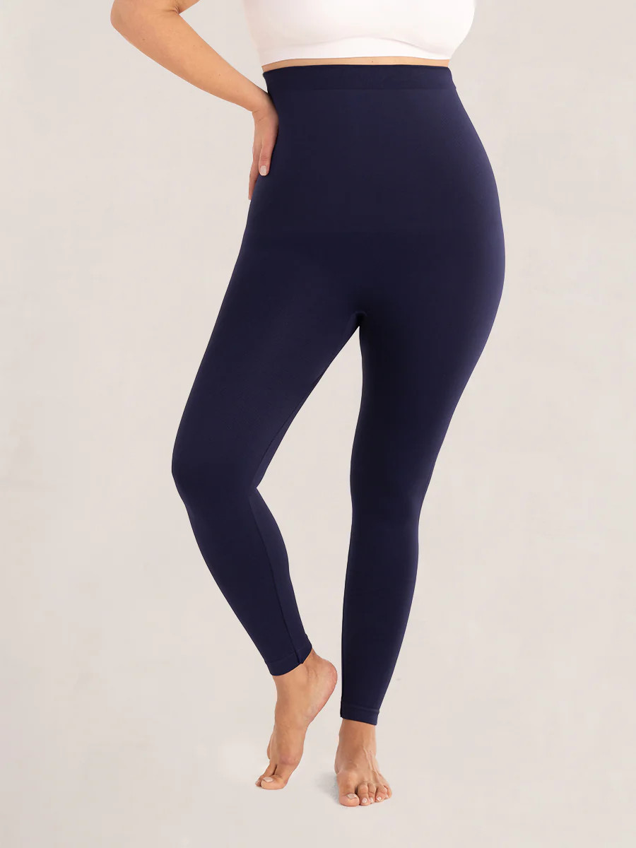 Shapermint Essentials High Waisted Shaping Leggings | Shapermint