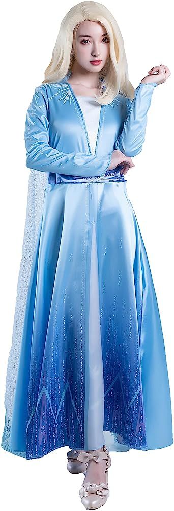 Disguise Deluxe Frozen 2 Womens Elsa Costume | Amazon (US)