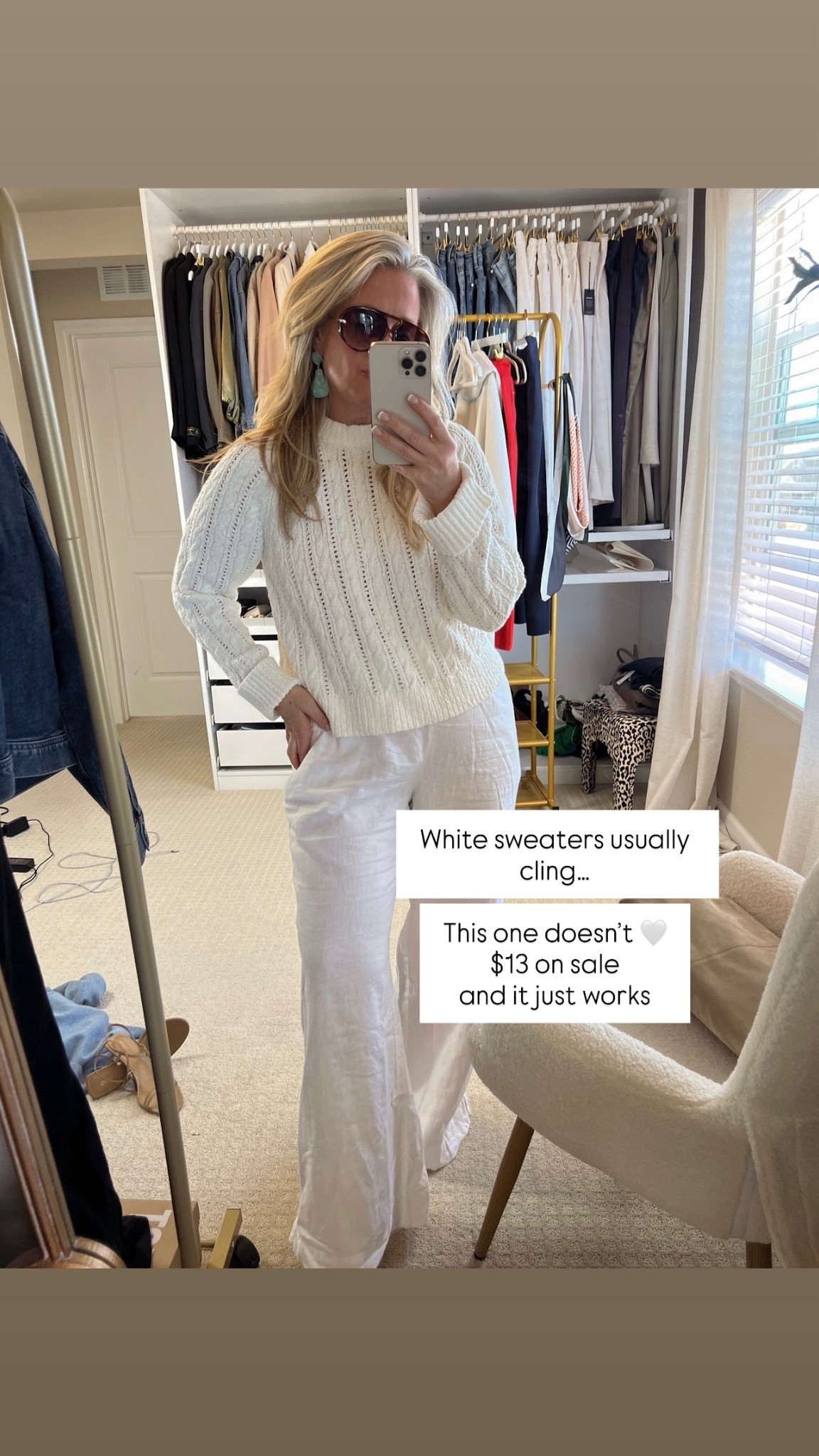  ✨Tap the bell, save and ❤️ for over 40 fashion, midlife style, midsize fashion and luxury looks for less. 

47.	

Perimenopause.
+10 lbs.
My weight fluctuates.
My confidence doesn’t have to.

So I stopped blaming my body…
and started choosing clothes that actually work with it.

At 47, I don’t buy for one version of me anymore.
I buy for the one I live in.

These are the pieces I reach for
when I still want to feel like me 👉🏼

Tell me—what’s been hardest to dress lately?

Follow my LTK @Over40andmidlife on the @shop.LTK app to view this post and get my exclusive app-only content!

#liketkit #LTKOver40 #LTKMidsize #LTKPlusSize
@shop.ltk
https://liketk.it/61yZL