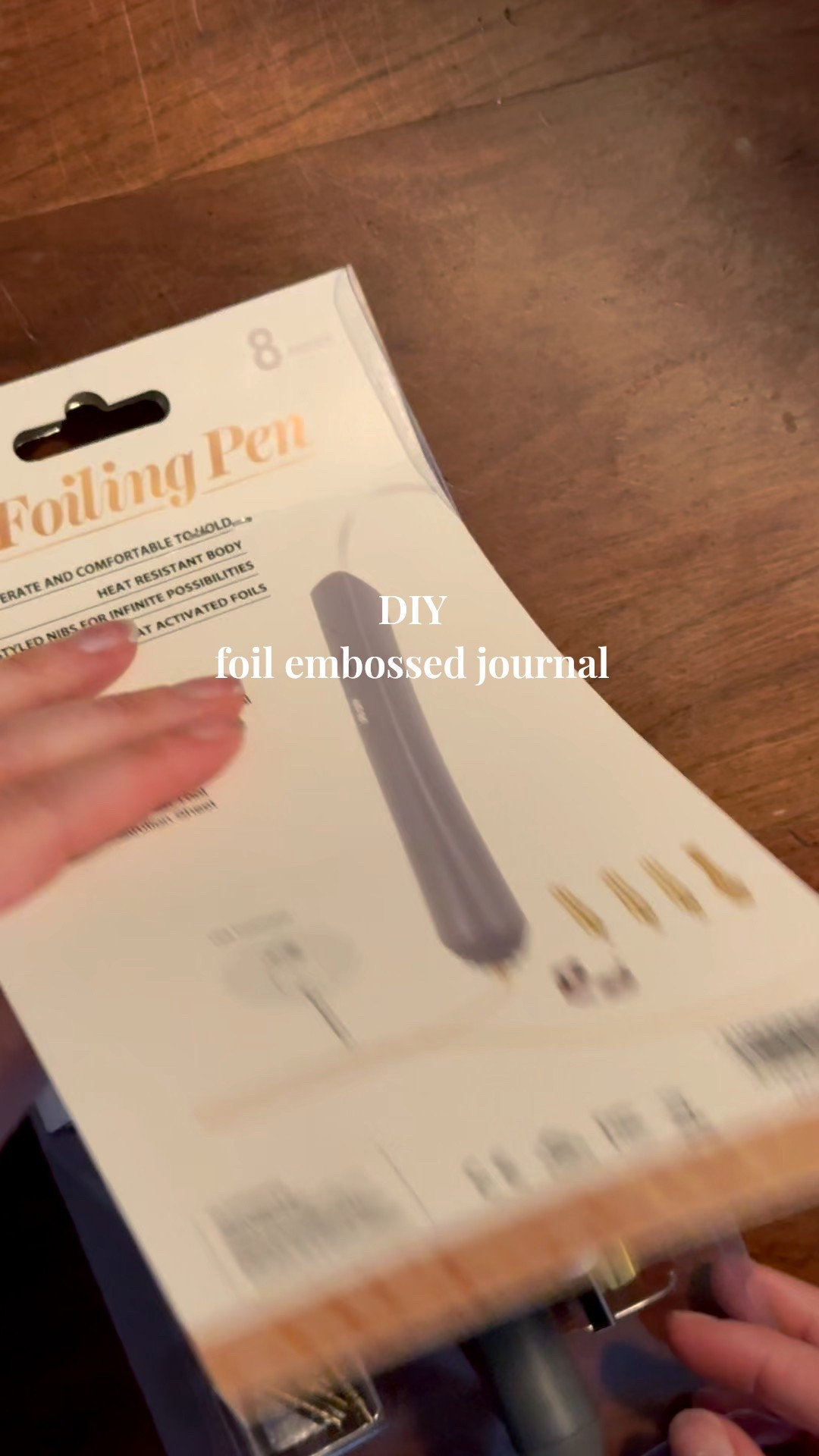 You could do this on a wallet or leather keychain, too! Would be an adorable gift for grandparents, too! 

Christmas DIY
DIY gift ideas 
Gifts for him
Gifts for dads 
Gifts for grandparents 

#LTKGiftGuide #LTKHome #LTKHoliday