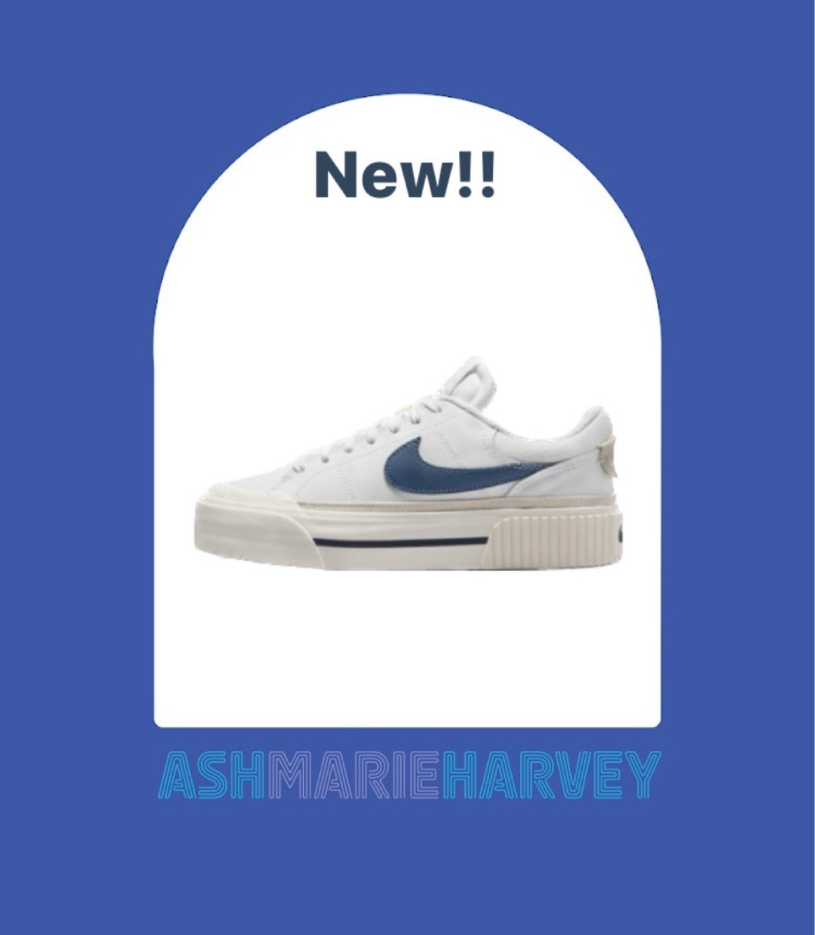 New Nike Court Legacy Lift color 

#LTKSeasonal #LTKstyletip #LTKshoecrush