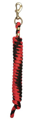 Weaver Leather Poly Lead Rope, Red/Black, 5/8 x 10' | Amazon (US)