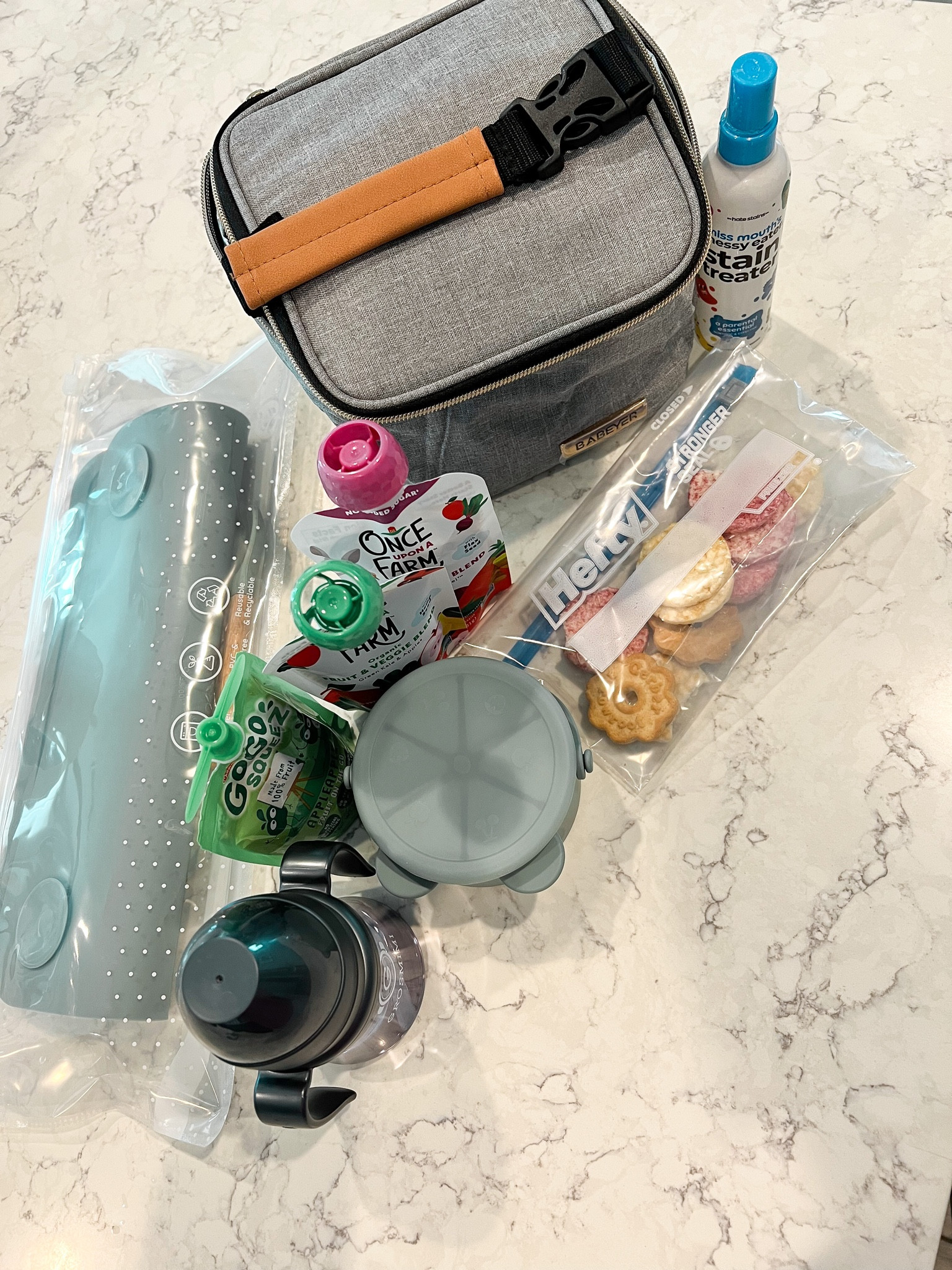15 month toddler snacks on the go!✨ 

#toddler #toddlerboy #kids #babyboy #toddlerfeeding #toddlersnacks #toddleressentials #toddleronthego #coolerbag #feedingmat #toddlerbottles #babybottle #amazonfinds #amazonmusthave #sippucups #gerbersnacks #babytravel #toddlertravel #snackcontainers #ltktravel #ltkunder40 #LTKFind #primeday #primedeals #LTKxPrime

#LTKbaby #LTKkids