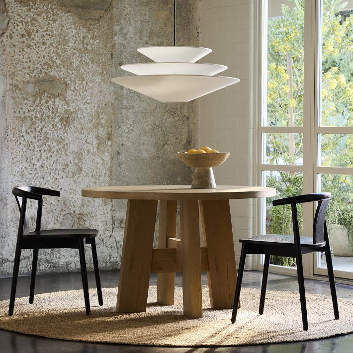 Putnam Round Dining Table (48", 60", 72") | West Elm (US)