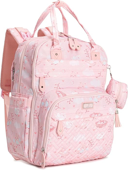 BabbleRoo Diaper Bag Backpack - Baby Essentials Travel Tote - Multi Function Water Resistant Diap... | Amazon (US)