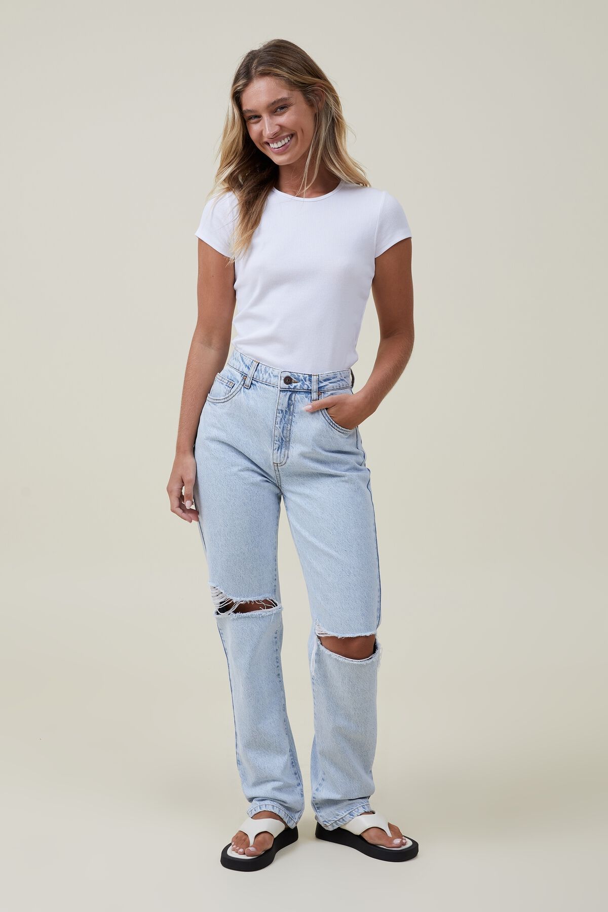 Long Straight Jean | Cotton On (US)