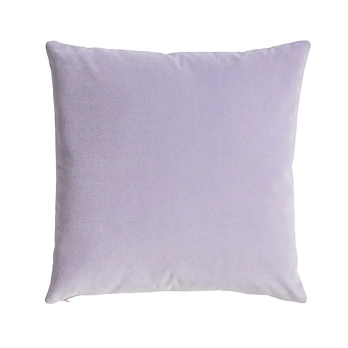 Lilac Velvet Pillow | Caitlin Wilson Design