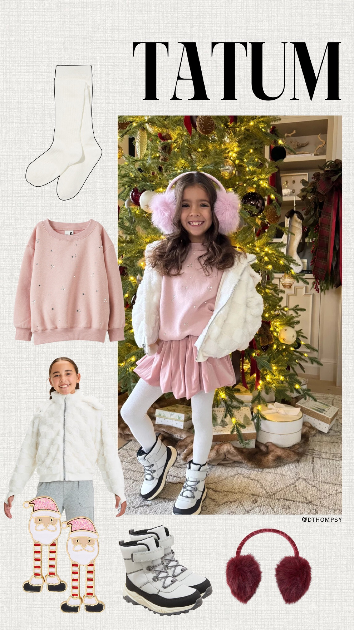 OOTD (Tatum)

#LTKFindsUnder50 #LTKHoliday #LTKSeasonal