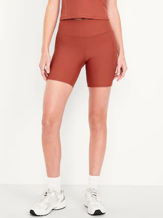 PowerSoft Pocket Biker Shorts -- 6-inch inseam | Old Navy (US)