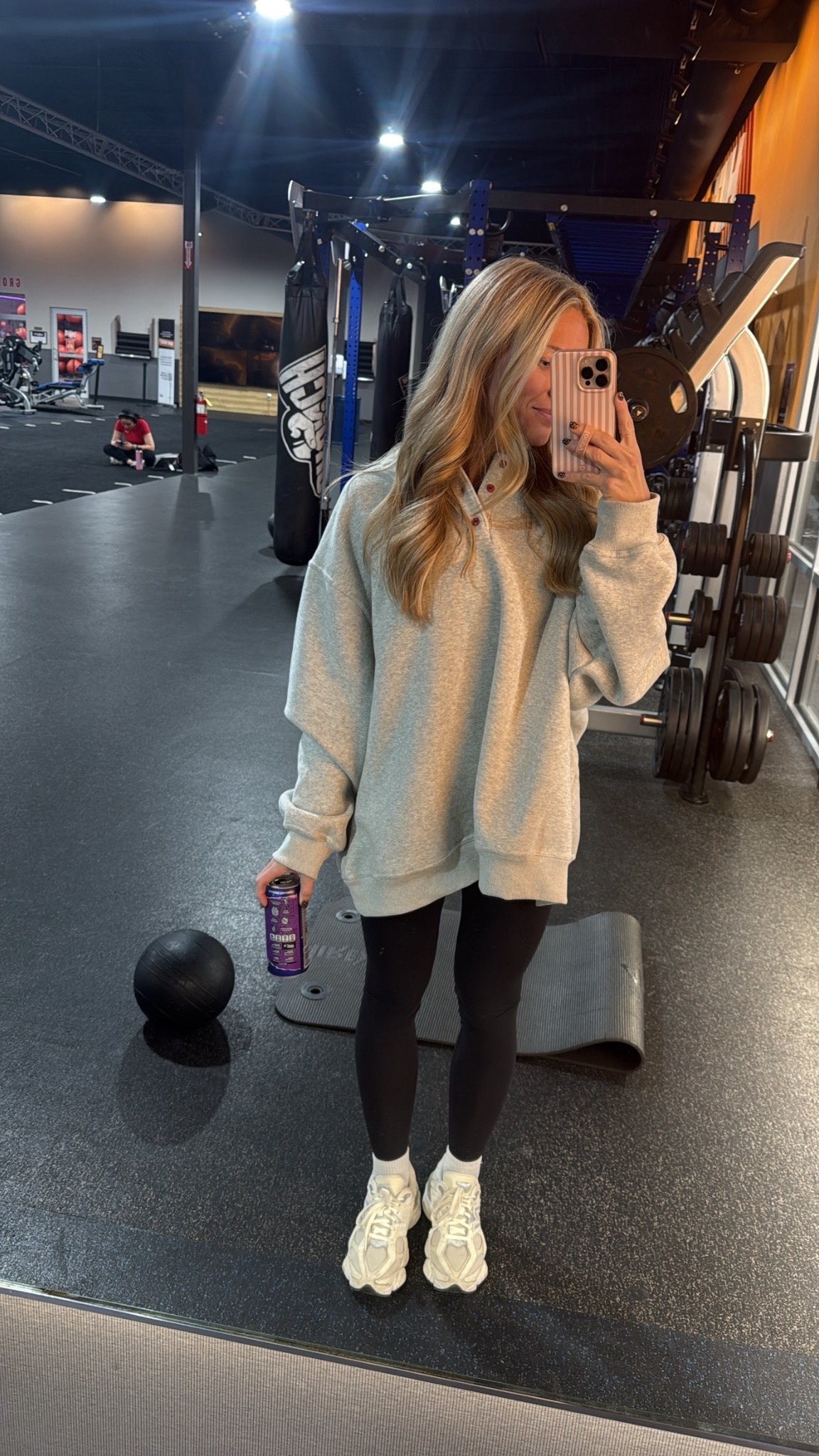 Workout vibes 

#LTKActive #LTKOver40 #LTKFindsUnder100