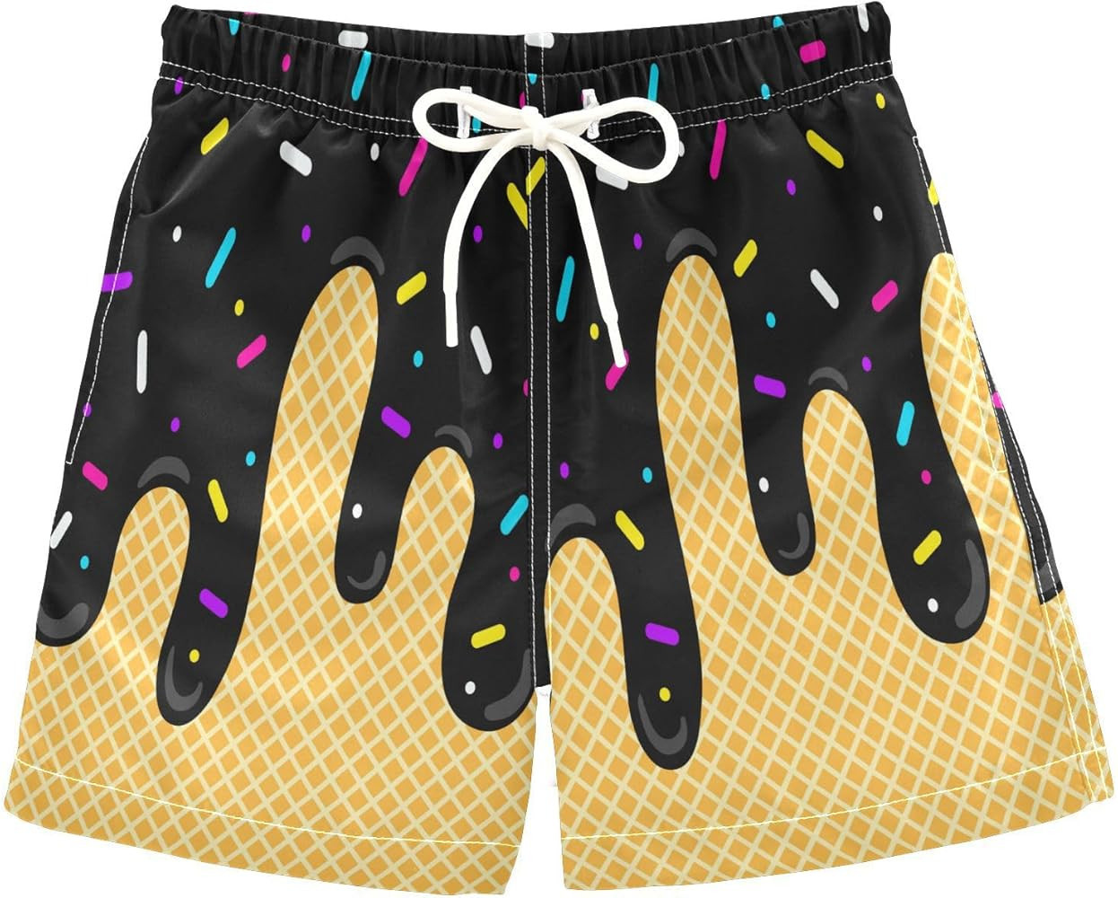Boy Swim Trunks Beach Board Shorts 2-16Years | Amazon (US)
