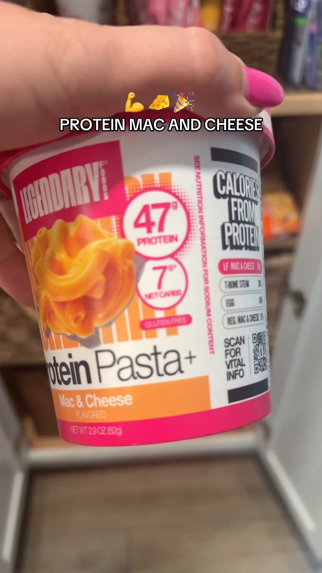 Mac and cheese with a protein boost? Say less. This is such a fun pantry pick when you want comfort food with extra protein. 

 #LTKfoodie #LTKSaleAlert #LTKKids