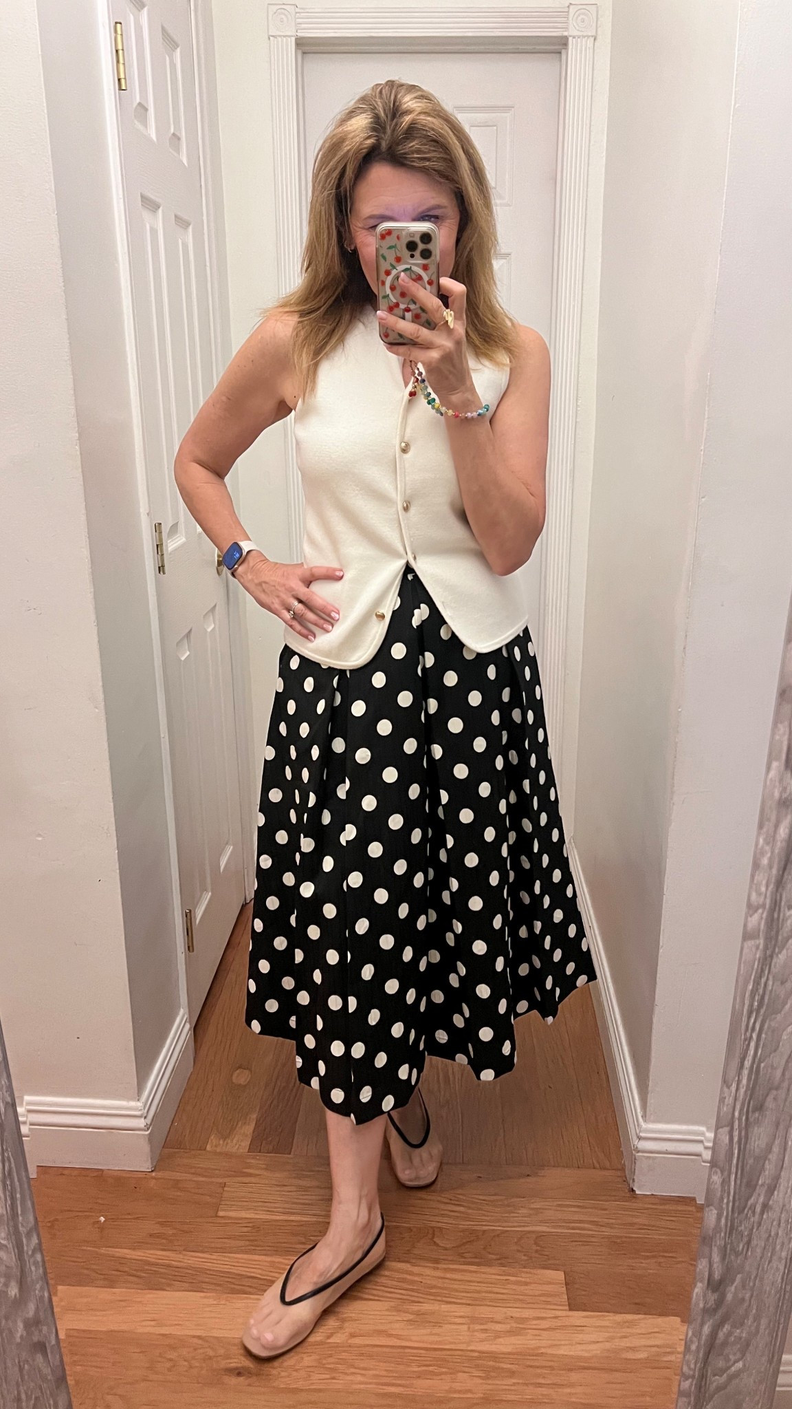 Today’s look. Obsessed with these ballet flats. 

#LTKootd #LTKOver40 #LTKWorkwear