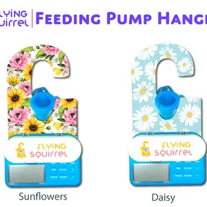 The Flying Squirrel™ Floral Prints 500ml & 1200ml Bags G Tube Feeding Pump Holder Free USPS Shi... | Etsy (US)