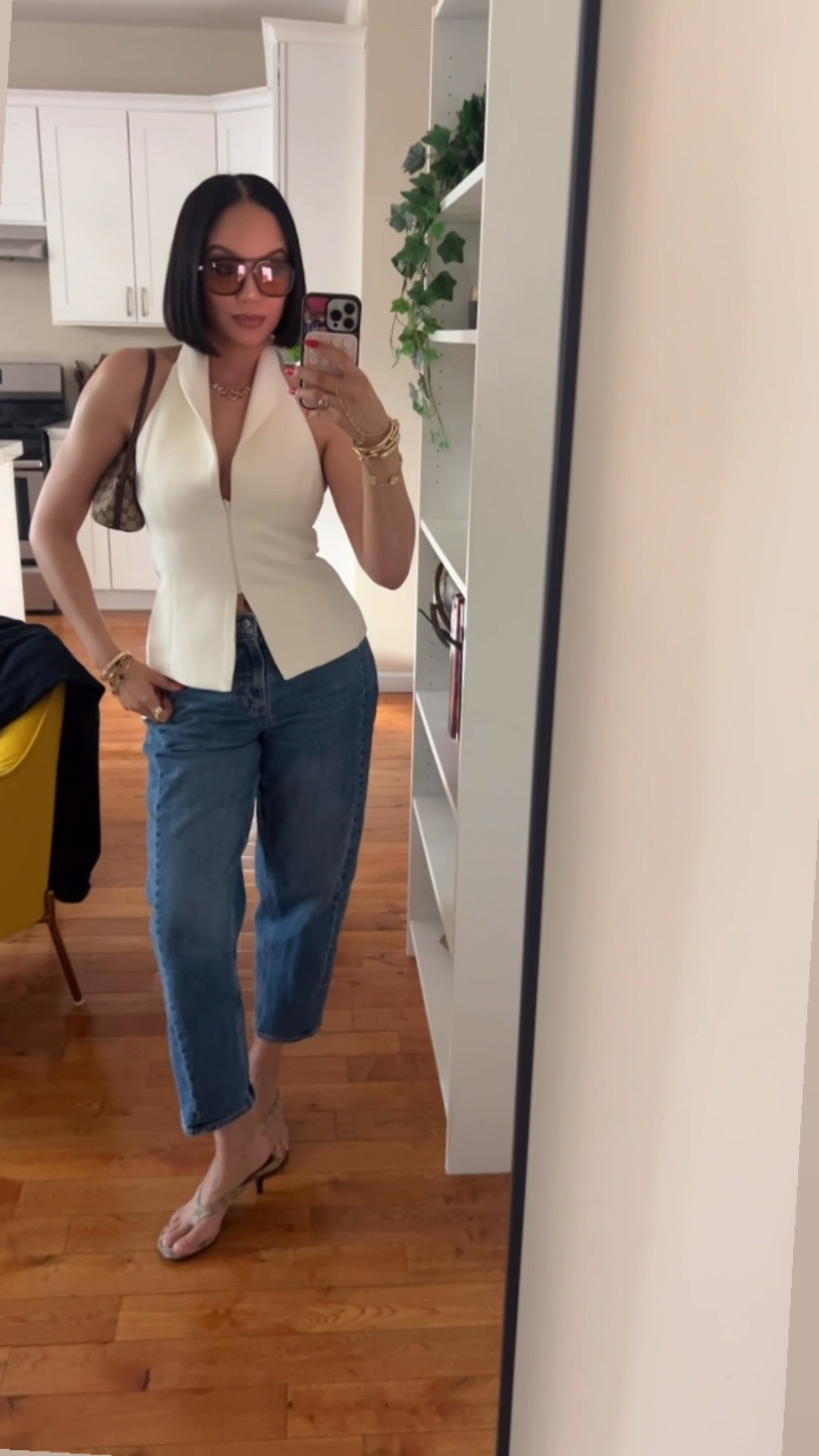 Top is from OODMUSE LONDON wearing size XS.

#LTKgrwm #LTKootd