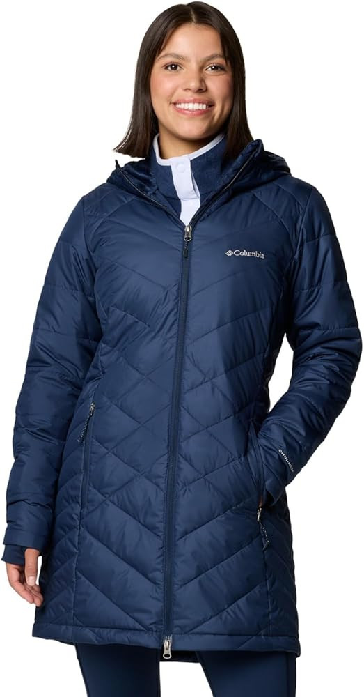 Columbia Women’s Heavenly Long Hooded Jacket | Amazon (US)