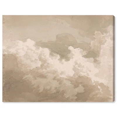 Sky Study Canvas Farmhouse Landscape by Art Remedy | Wayfair North America