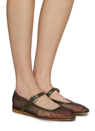 ‘Mary Jane’ Almond Toe Mesh Mary Jane | Lane Crawford (US)
