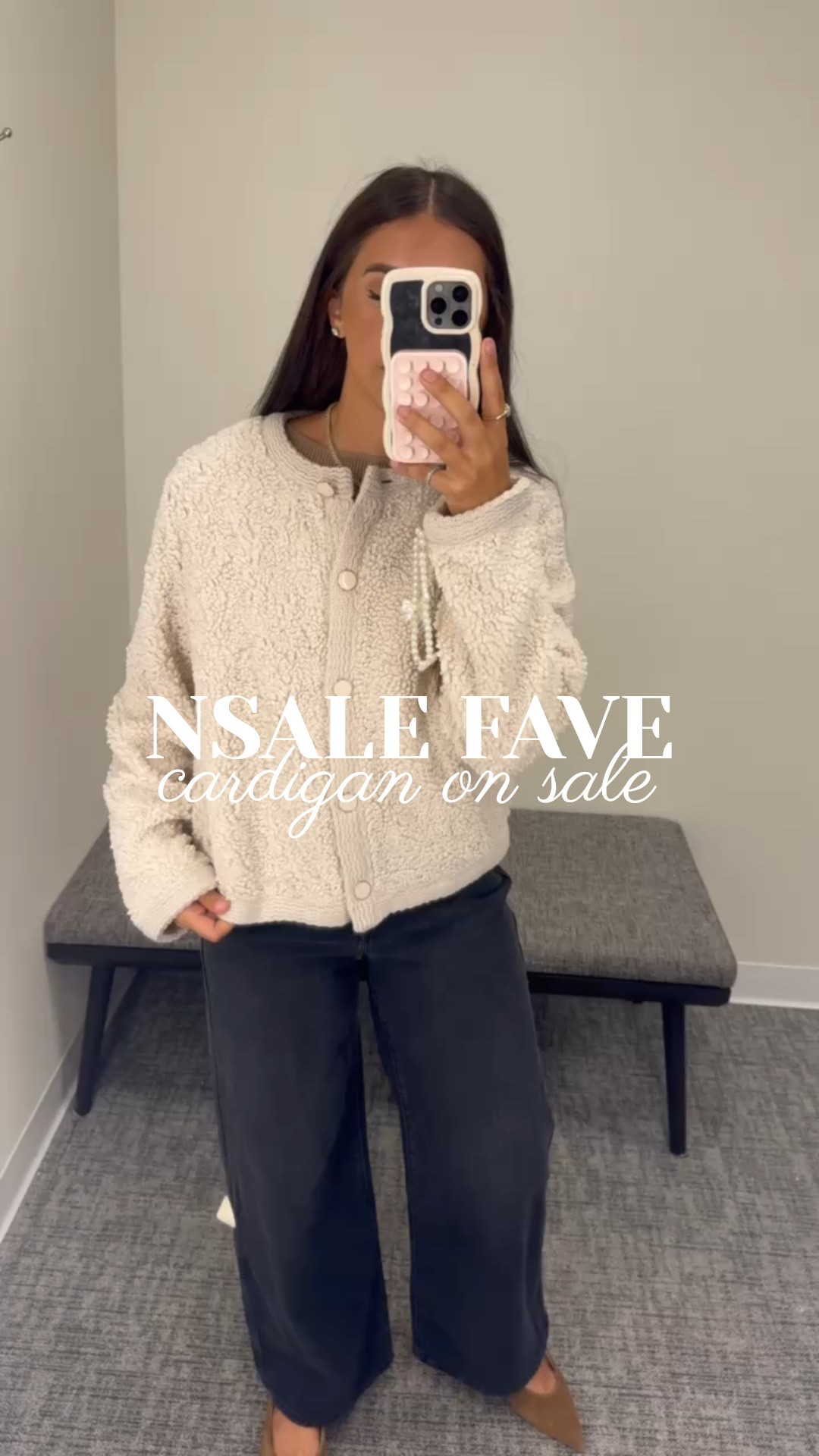 Cardigan: medium
Jeans: 4

This cardigan is cozy but also looks nice so you could dress up!

Nordstrom, Nordstrom anniversary sale, NSALE, NSALE finds, Nordstrom sale, sale alert, sale finds, mom of 3, Nashville, Dede Raad, Dress up Buttercup

#LTKFindsUnder100 #LTKSaleAlert #LTKStyleTip