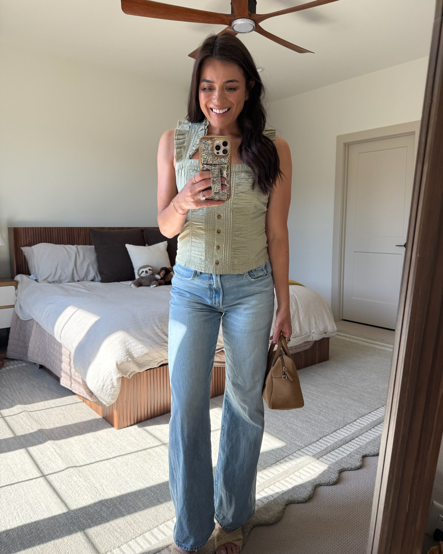 @Anthropologie favorites on sale now! Make sure to copy the coupon code below to save 20% during the sale. ✨ pistol jeans, tops for summer, date night outfits

#LTKSaleAlert #LTKootd