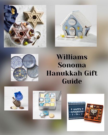 Williams Sonoma Hanukkah 🕎 Gift Guide 

Always on a look out for Unique Items 🔎💙🤩

#LTKSeasonal #LTKGiftGuide #LTKCyberWeek