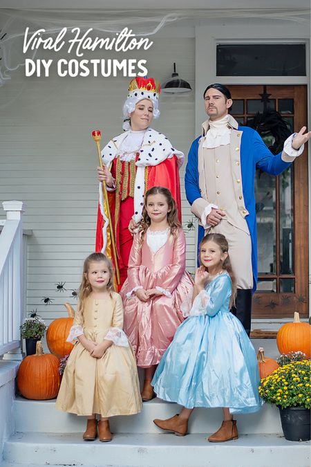 Hamilton family costumes. Group Halloween costume ideas. Family Halloween costume. Costume ideas. Schuyler sisters. Hamilton musical

#LTKHalloween #LTKfamily #LTKSeasonal