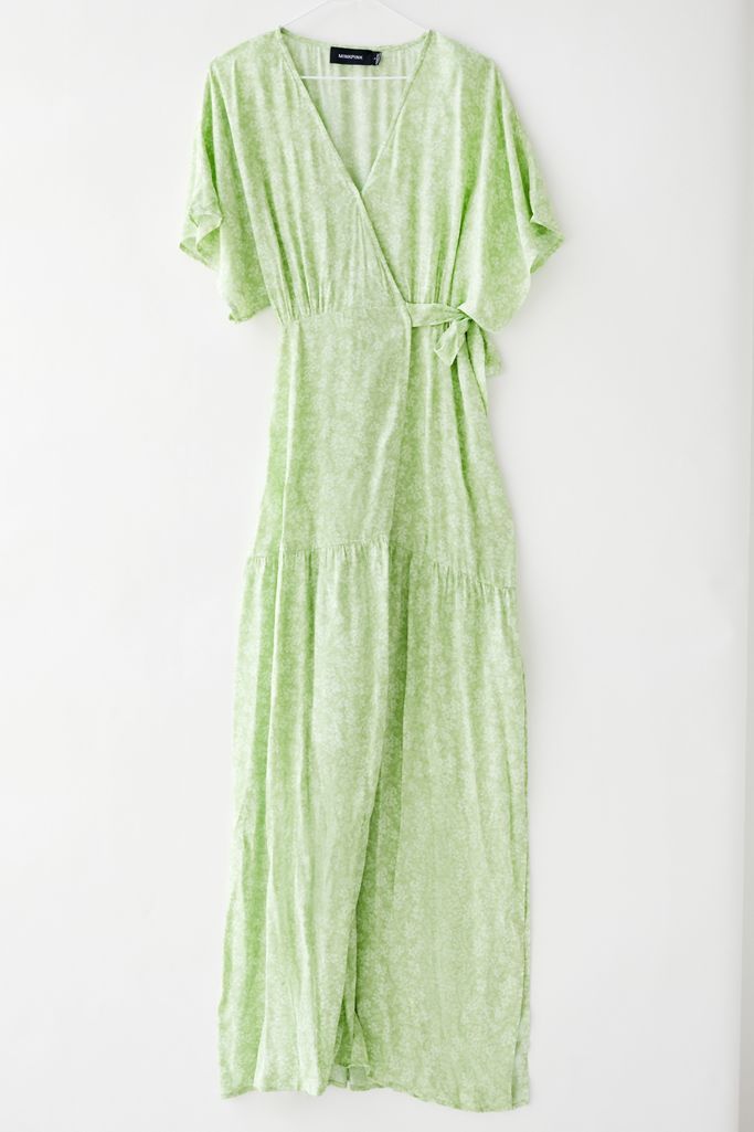 MINKPINK Summer Lovin’ Wrap Maxi Dress | Urban Outfitters (US and RoW)