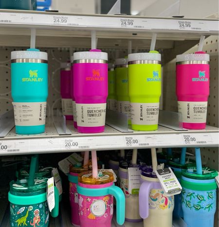 New 14oz Stanley’s, perfect for little ones💖