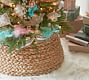 Handcrafted Beachcomber Basket Tree Collar | Pottery Barn (US)