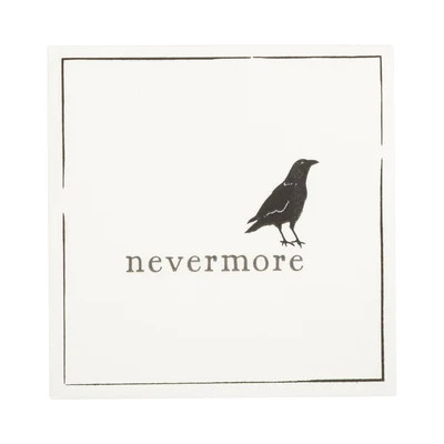 Nevermore Cocktail Napkin | My Mind's Eye