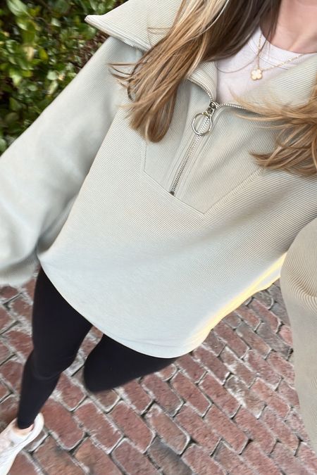 Spring on my mind with this Varley pullover. The prettiest sage green color that I have my eye on for spring. 


Varley pullover, athleisure, sage green pullover, spring athleisure, travel outfit, hoka sneakers

#LTKfitness #LTKSeasonal #LTKMostLoved