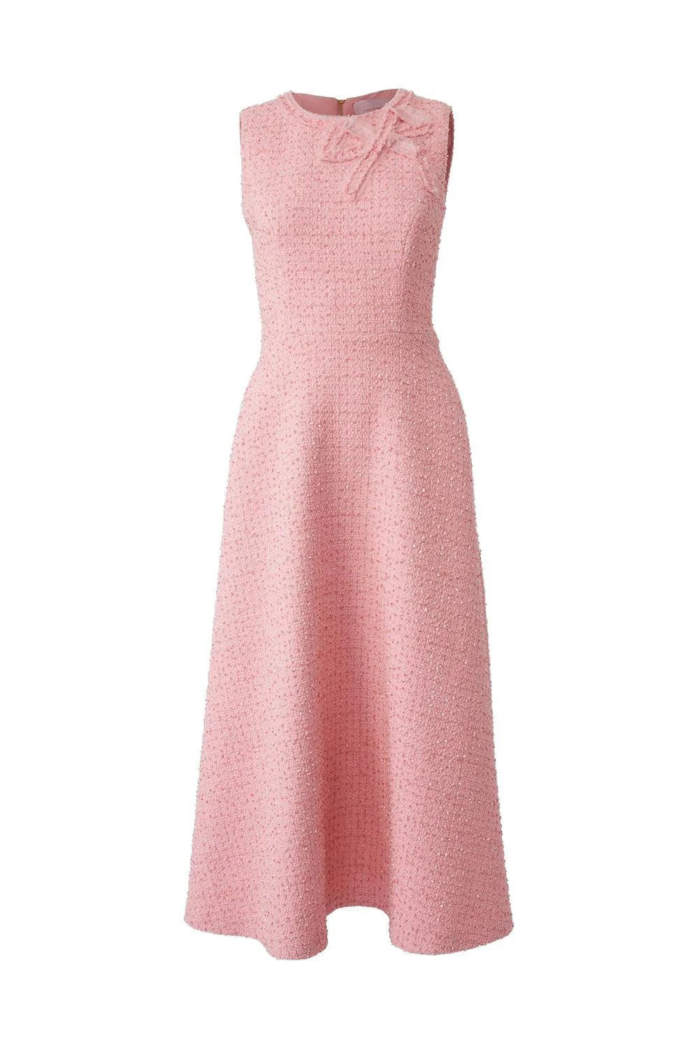 Sleeveless Midi Dress | CAROLINA HERRERA | Marissa Collections