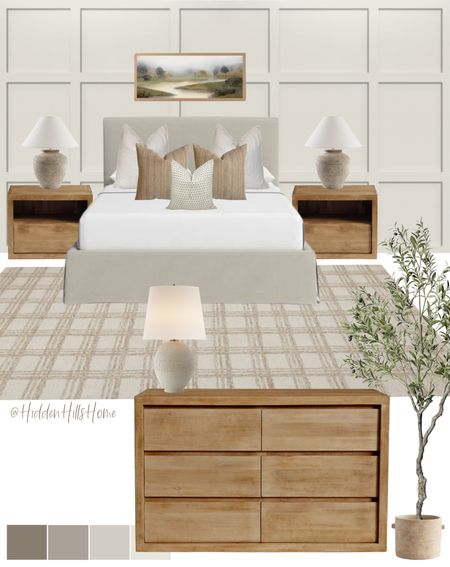 Bedroom decor mood board, bedroom design, cozy bedroom decor ideas, upholstered bed, home decor Inspo #bedroom

#LTKhome #LTKsalealert #LTKstyletip
