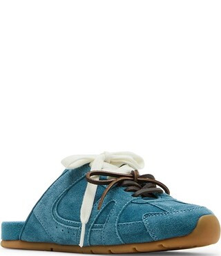Maysa Suede Slip On Mule Sneakers | Dillard's