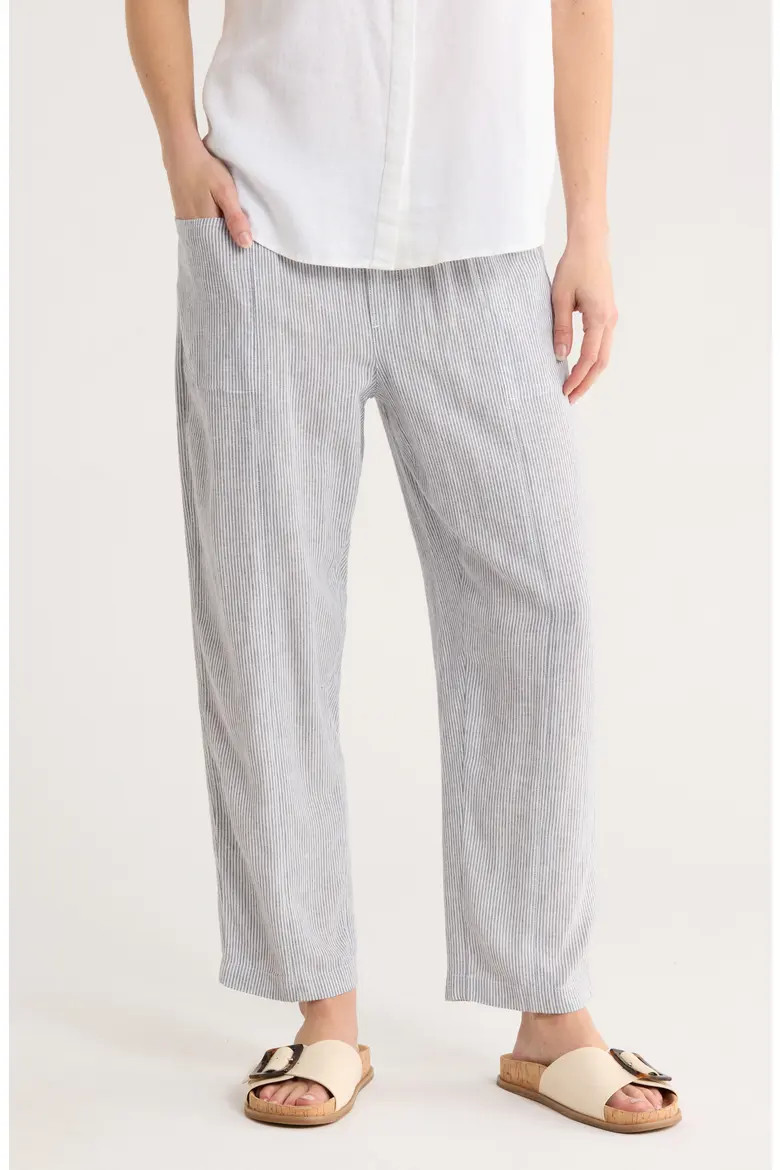 Pull-On Linen Blend Pants (Women) | Nordstromrack | Nordstrom Rack