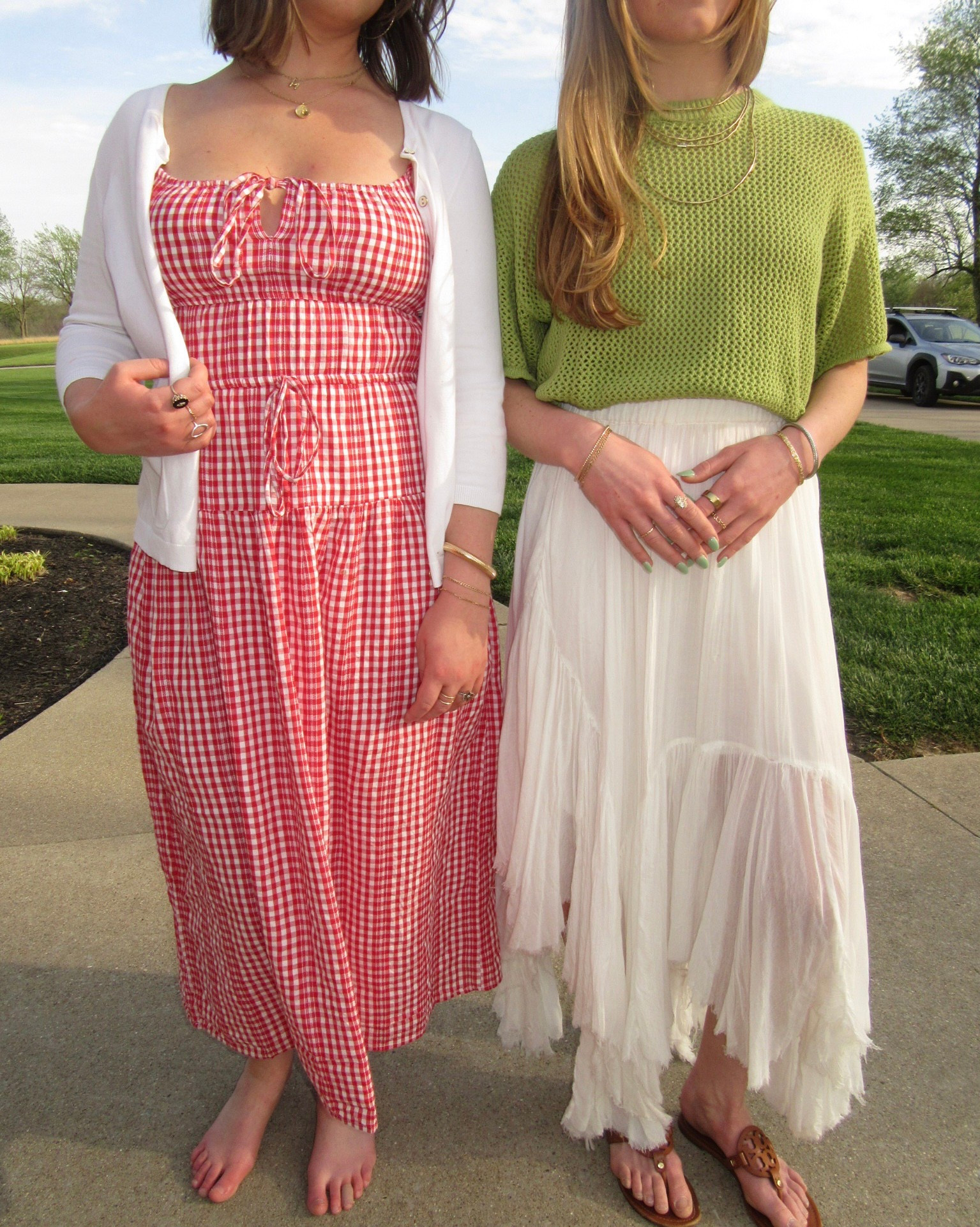 Spring has sprung. fav free people skirt. Wearing size S

#LTKStyleTip