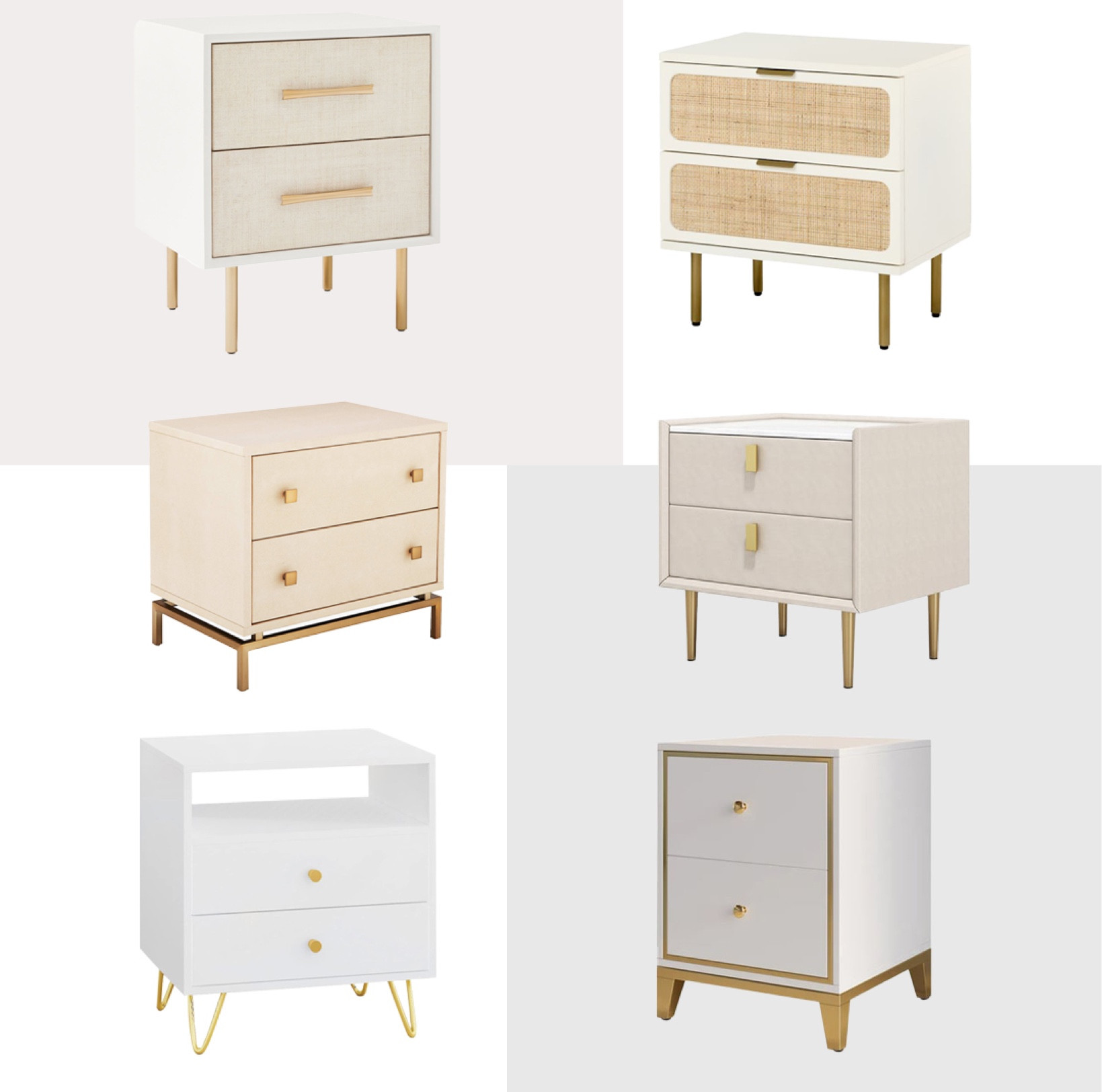 Elevate your bedroom 🤍 shop white  nightstands with gold hardware 

#LTKSeasonal #LTKGiftGuide #LTKhome