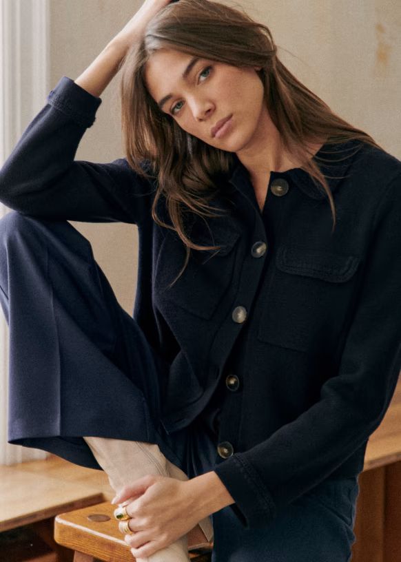 Betty Cardigan | Sezane Paris