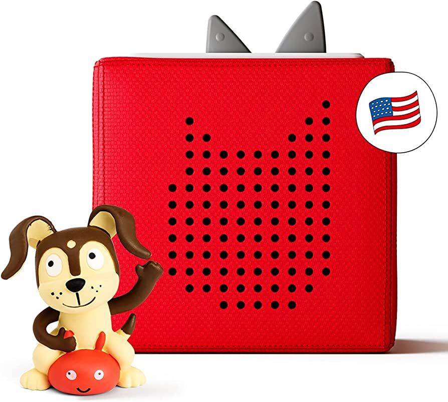 Toniebox Audio Player Starter Set with Playtime Puppy - Listen, Learn, and Play with One Huggable... | Amazon (US)