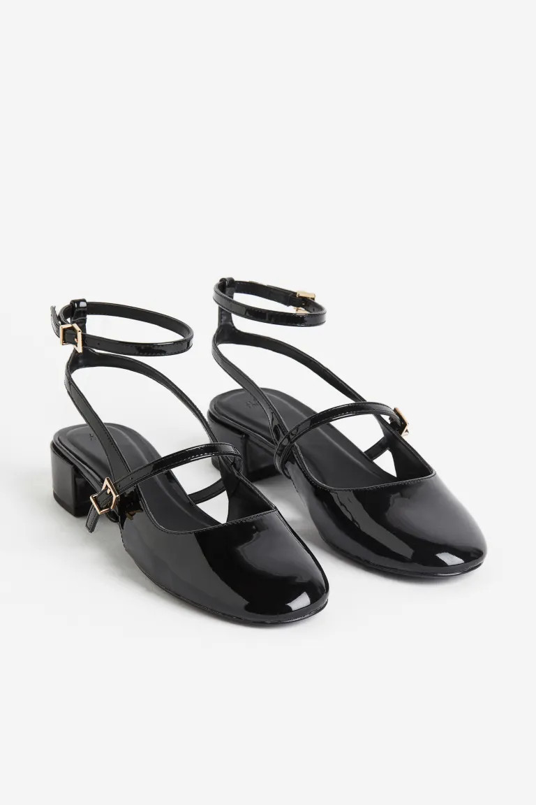 Ankle-strap Pumps | H&M (US + CA)