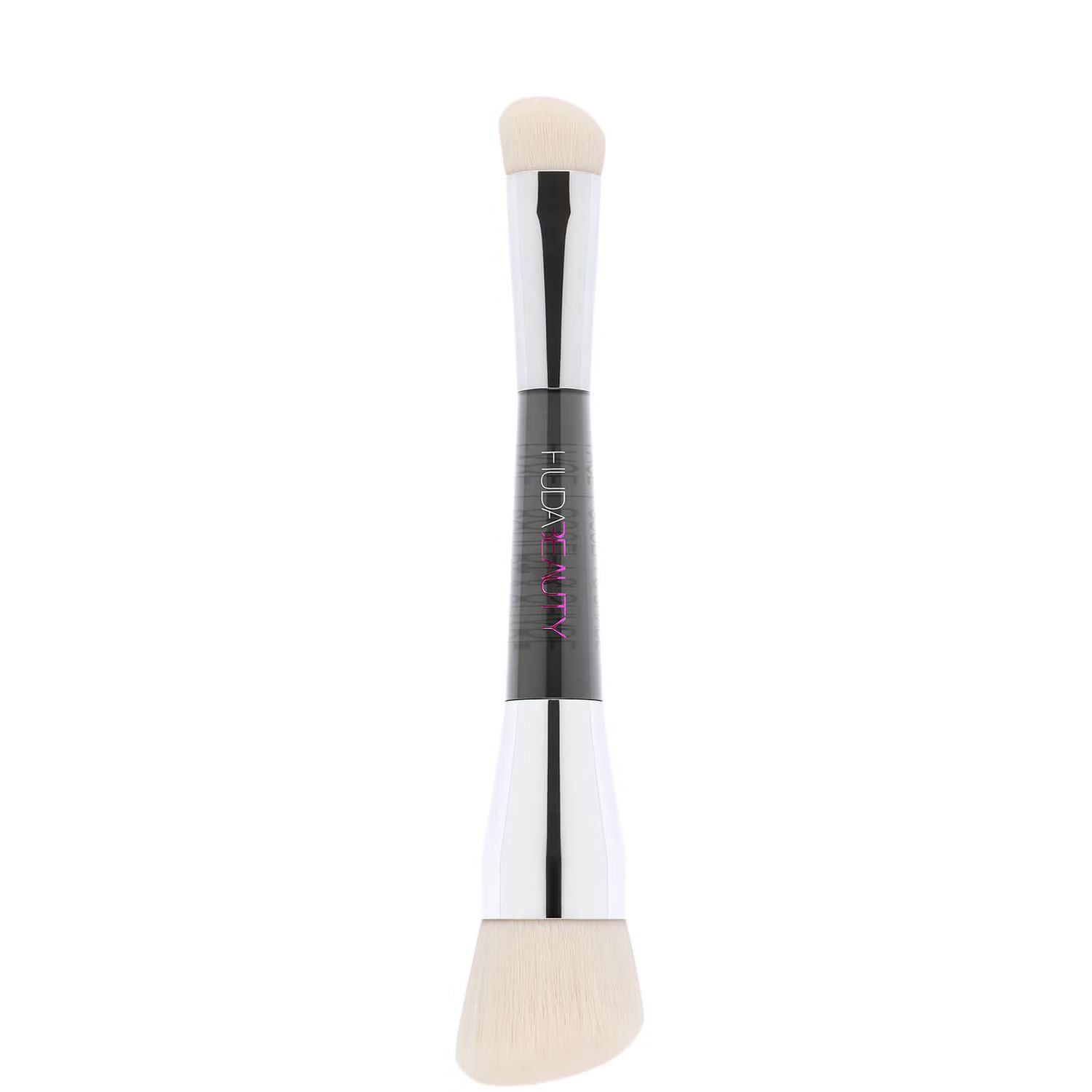 Huda Beauty Dual Ended Contour & Bronze Complexion Brush | Cult Beauty (Global)
