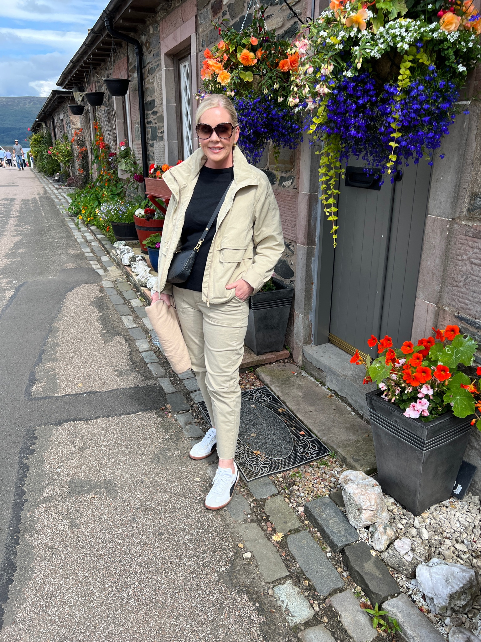 Scotland outfit summer trip. 

#LTKActive #LTKTravel #LTKOver40