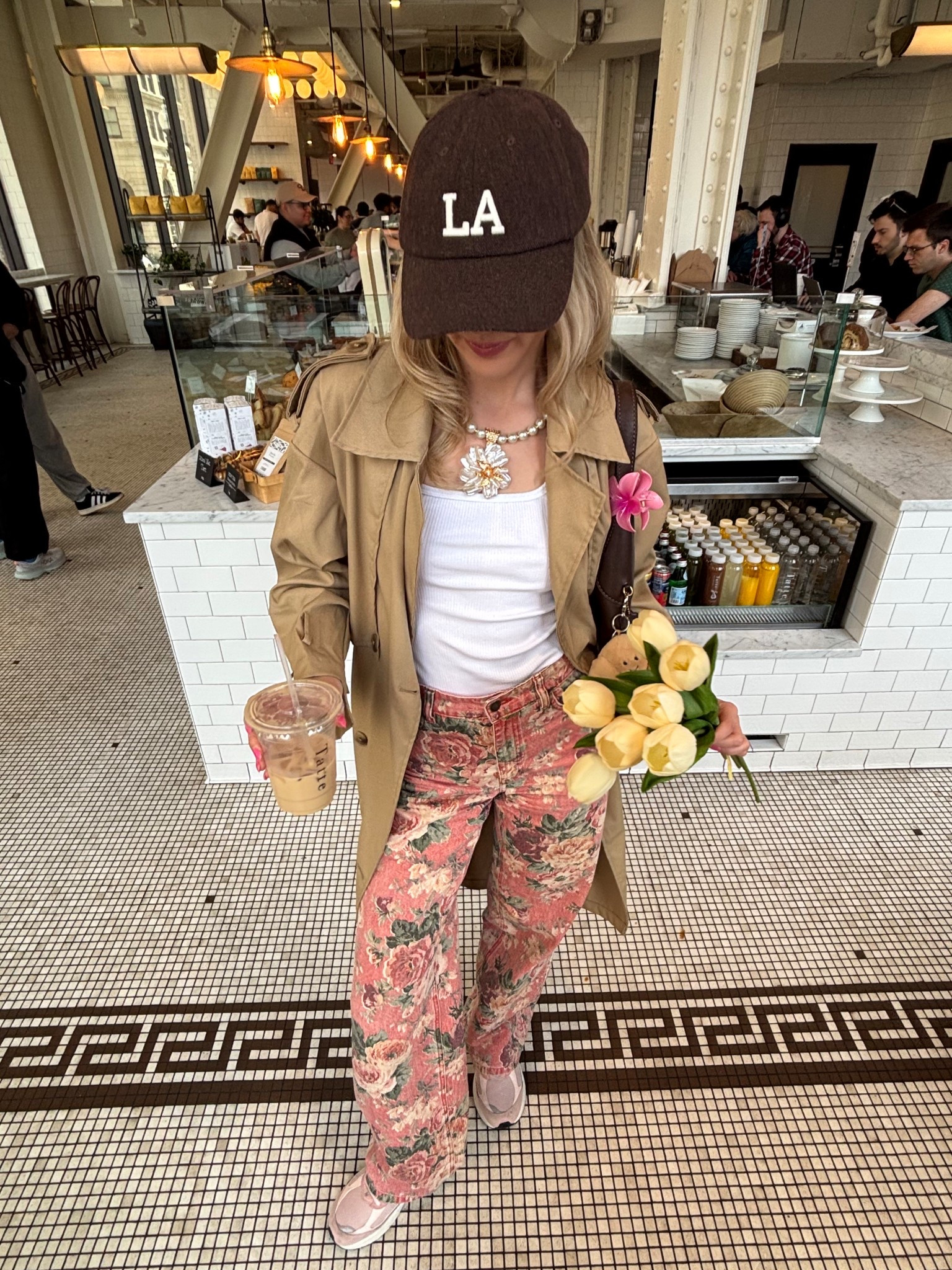 the floral pants are everything!! 

spring outfit inspo for all the pink & floral loving girlies💕🌸🎀

#LTKFindsUnder50 #LTKFindsUnder100 #LTKStyleTip