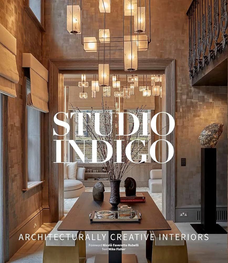 Studio Indigo: Architecturally Creative Interiors: Fisher, Mike: 9780865654075: Amazon.com: Books | Amazon (US)
