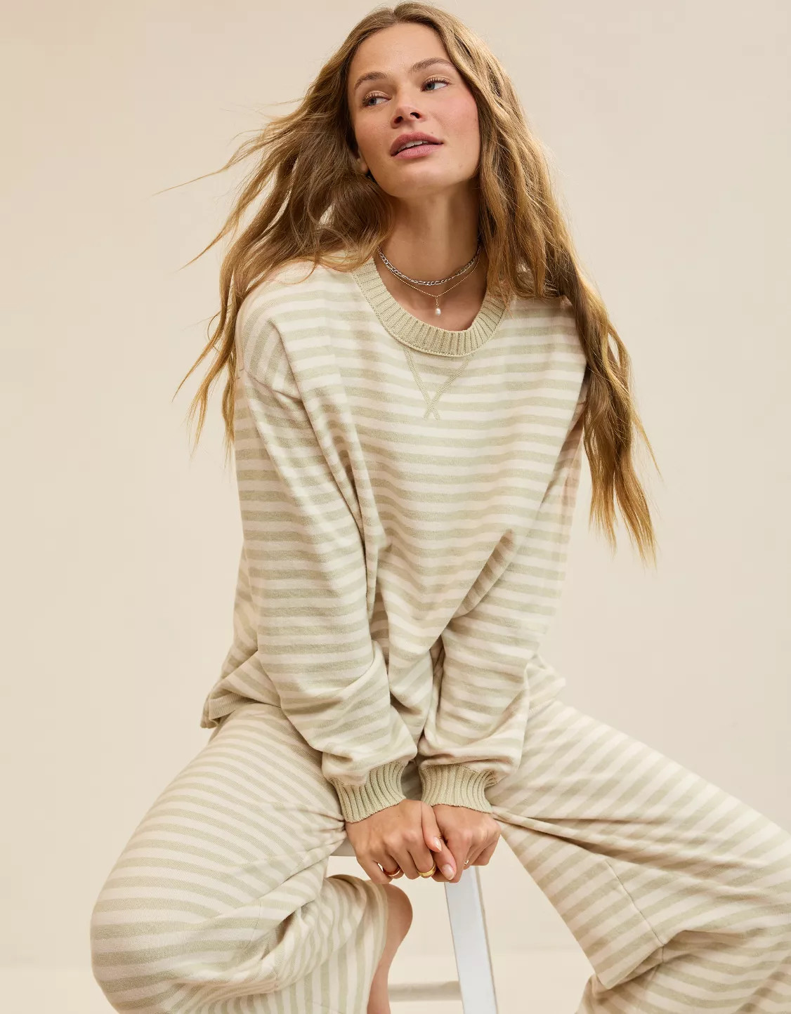 Aerie Sunday Soft Crew Sweater | Aerie