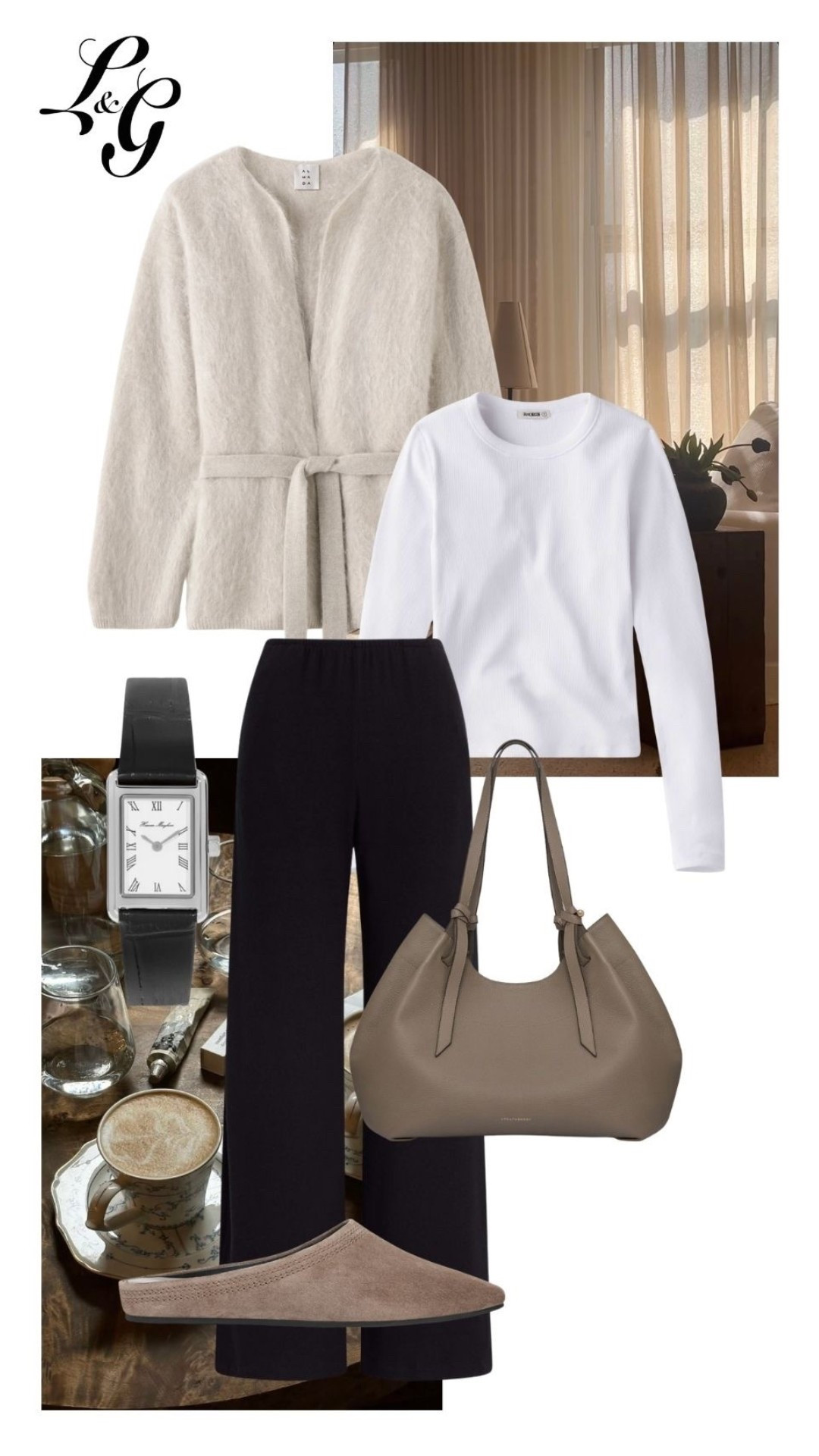 Chic winter lounge outfit idea! 🤍❄️



#LTKootd #LTKSeasonal