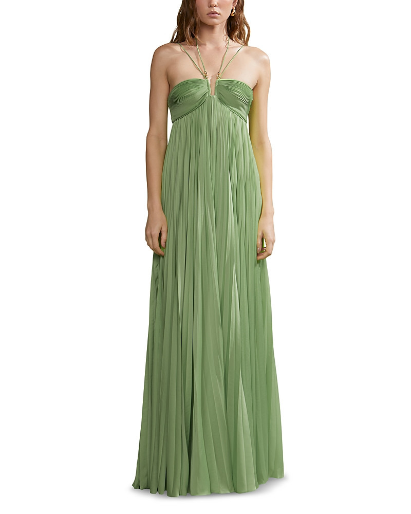 Amur River Pleated Gown | Bloomingdale's (US)